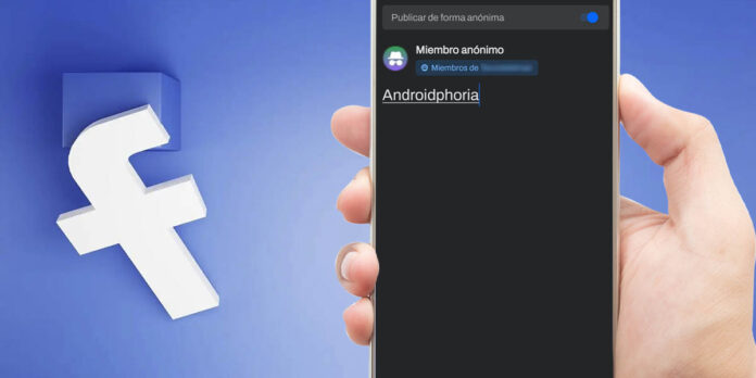 Cómo publicar en Facebook como anónimo movil y PC