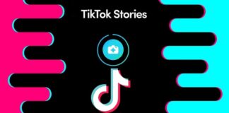 Como publicar historias de texto en TikTok