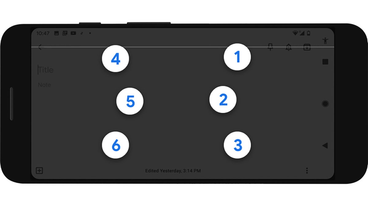 Como puedo activar el teclado braille Android