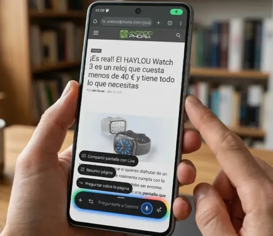 Cómo quitar Gemini del botón de encendido de Android