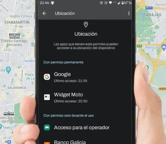 Cómo quitar acceso a ubicación a una aplicación en Android