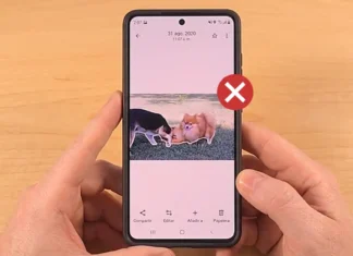 Como quitar efecto destello sobre tus fotos en Google Fotos