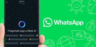 Cómo quitar el icono de Meta AI de WhatsApp