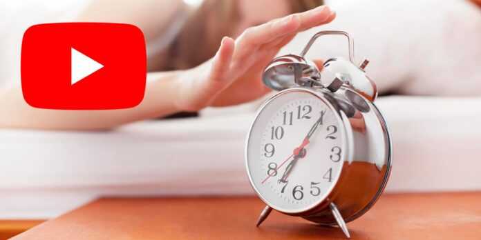 Como quitar el recordatorio de dormir en YouTube Como quitar el recordatorio de dormir en YouTube