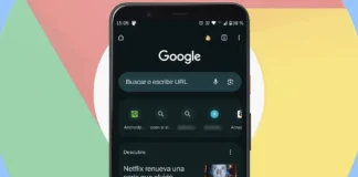 Cómo quitar las búsquedas recientes en Google Chrome