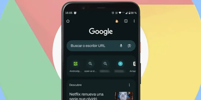 Cómo quitar las búsquedas recientes en Google Chrome