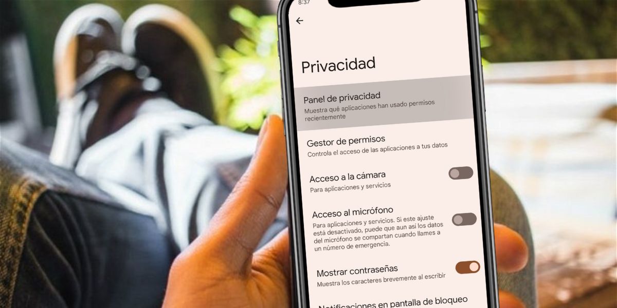 Como quitar permisos de camara y microfono en tu movil Android