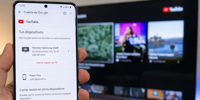 Cómo quitar tu cuenta de YouTube del televisor de forma remota