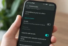 Cómo quitar vibración del teclado en Android paso a paso