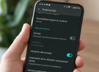 Cómo quitar vibración del teclado en Android paso a paso