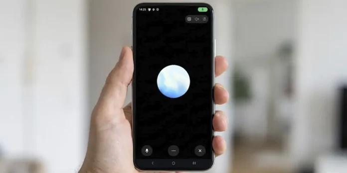 Cómo recuperar el círculo azul del modo de voz de ChatGPT