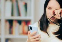 ¿Cómo reducir la fatiga visual causada por los móviles?