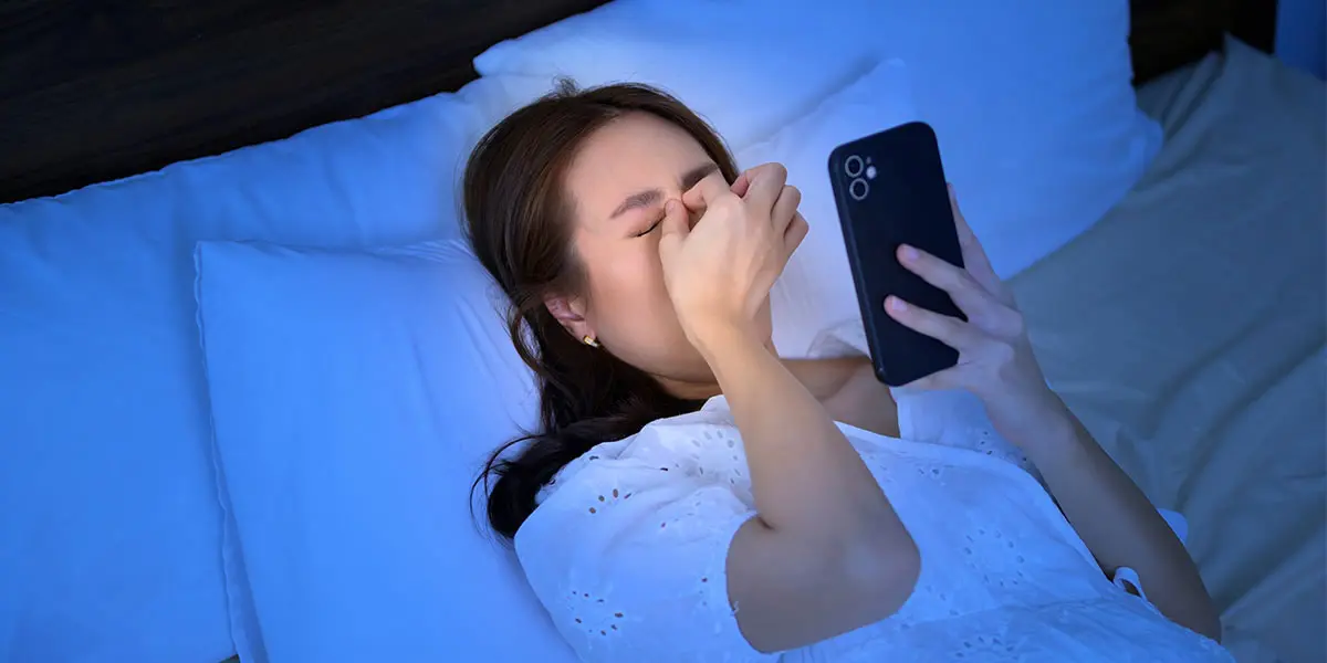 Hábitos para reducir la fatiga visual