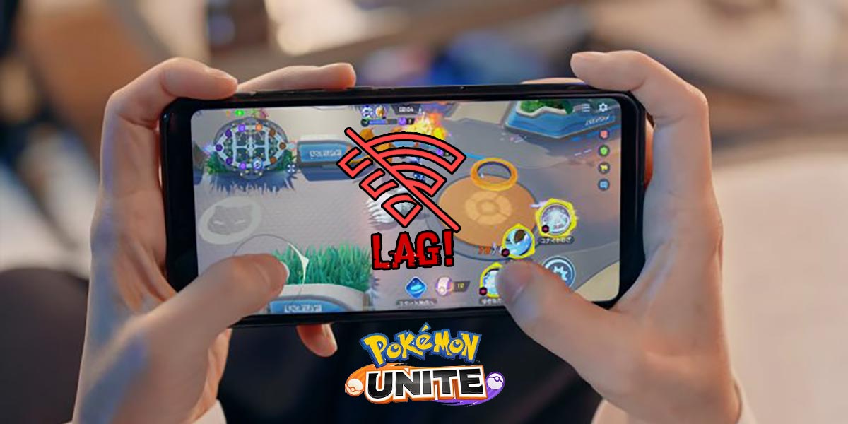 Como reducir lag Pokemon UNITE