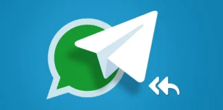 Como reenviar un mensaje de Telegram a WhatsApp