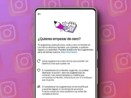 Cómo reiniciar el algoritmo de recomendaciones de Instagram