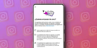 Cómo reiniciar el algoritmo de recomendaciones de Instagram