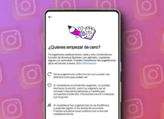 Cómo reiniciar el algoritmo de recomendaciones de Instagram