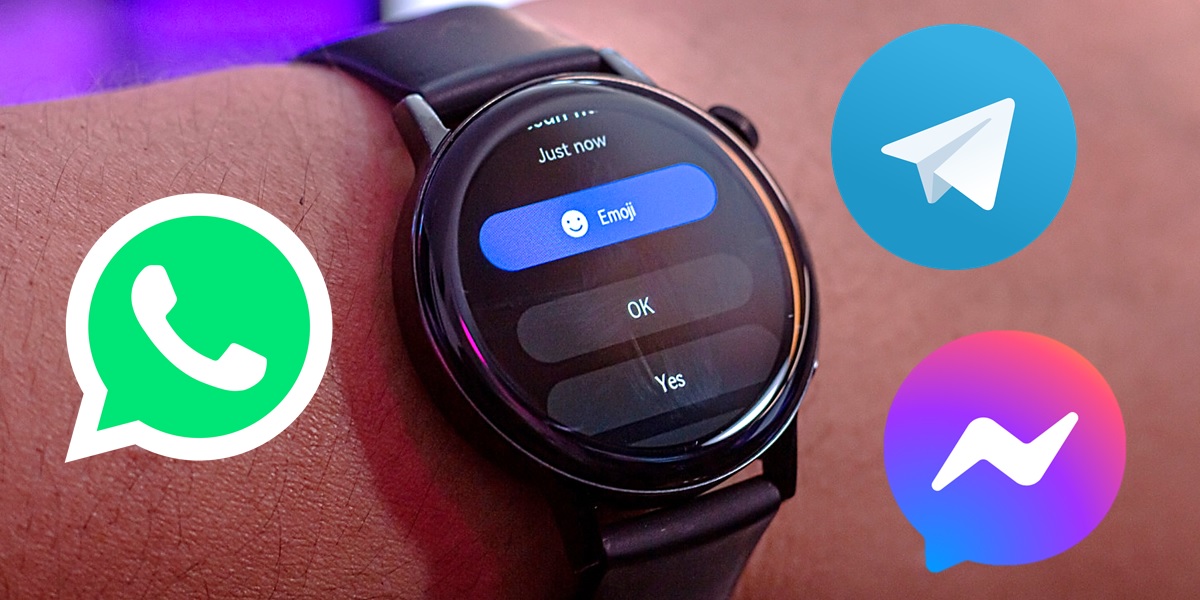 Como responder WhatsApp y Telegram en el Huawei Watch GT3 Como responder WhatsApp y Telegram en el Huawei Watch GT3