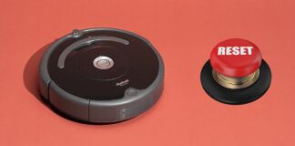 Como restablecer de fabrica tu aspiradora Roomba