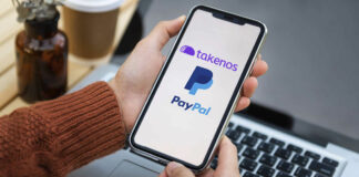 Cómo retirar dólares de PayPal con Takenos