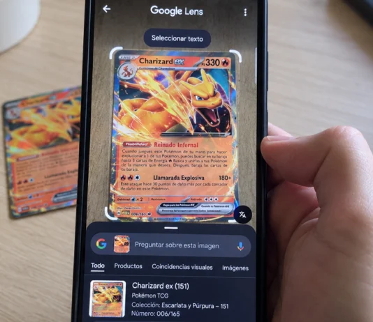 Cómo saber cuánto valen tus cartas Pokémon con el móvil Cómo saber el valor de cartas Pokémon con tu Android