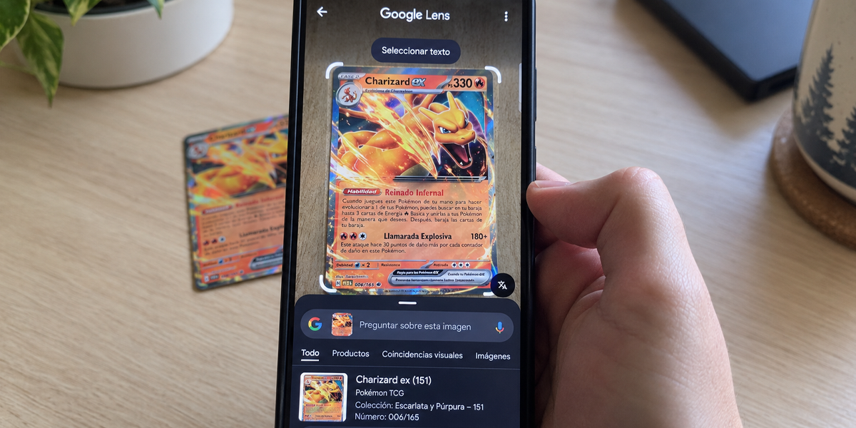Cómo saber cuánto valen tus cartas Pokémon con el móvil