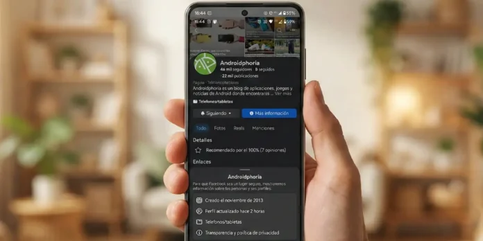 Cómo saber la fecha de creación de un perfil en Facebook
