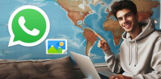 Como saber la ubicacion de una foto enviada por WhatsApp