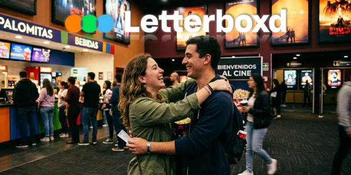 Como saber quien tiene tu mismo top 4 en Letterboxd