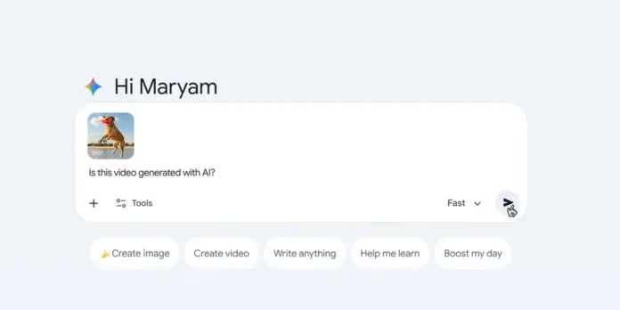 Cómo saber si un vídeo fue hecho con IA usando Gemini