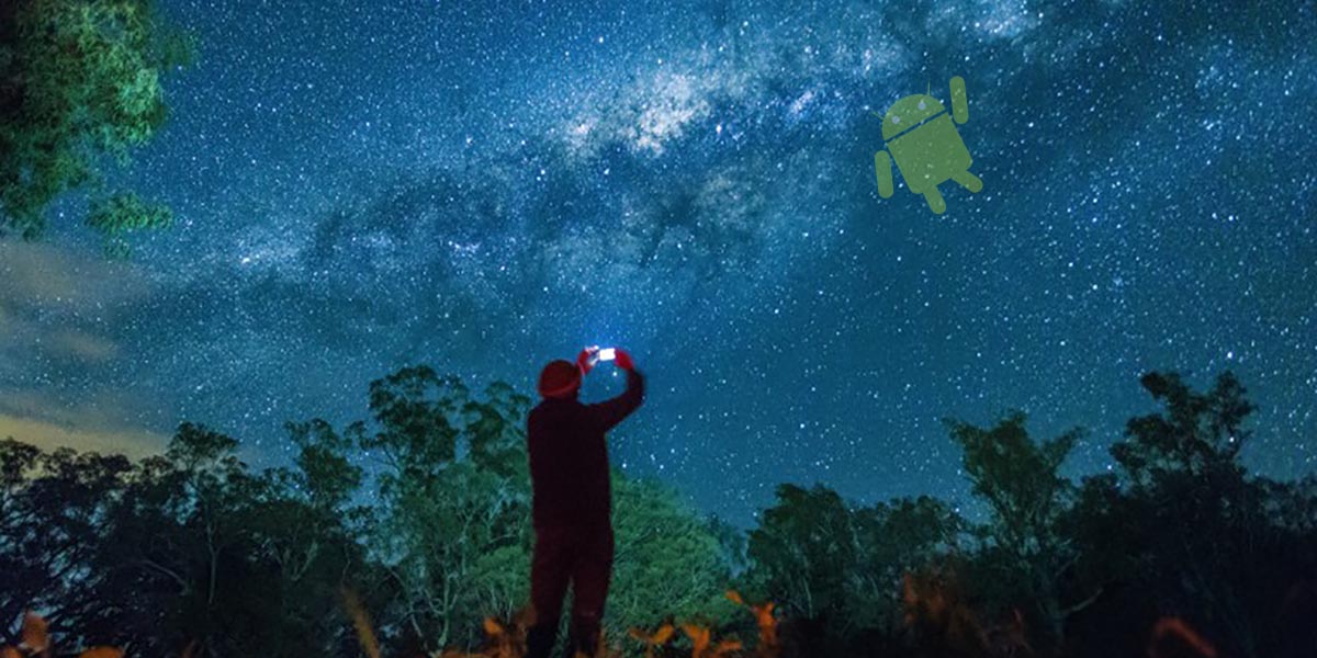 Como sacarle fotos a las estrellas con tu móvil y que se vean bien