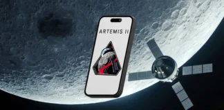 Como seguir a Artemis II desde el movil app oficial de la NASA