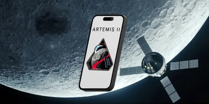 Como seguir a Artemis II desde el movil app oficial de la NASA