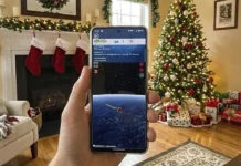 Cómo seguir a Papá Noel en tu móvil o tablet con la app NORAD