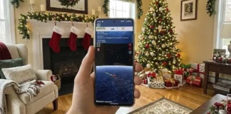 Cómo seguir a Papá Noel en tu móvil o tablet con la app NORAD