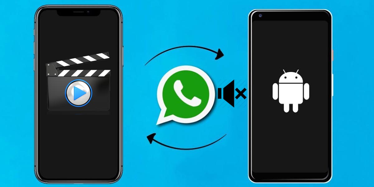 Como silenciar los videos de WhatsApp antes de enviarlos