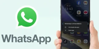 Cómo solucionar el error WhatsApp continúa fallando en Android