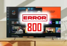 Como solucionar error 800 samsung smart tv