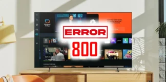 Como solucionar error 800 samsung smart tv