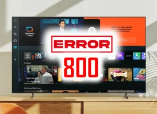 ¿Error 800 al actualizar tu Smart TV Samsung? Estas son las posibles soluciones Como solucionar error 800 samsung smart tv