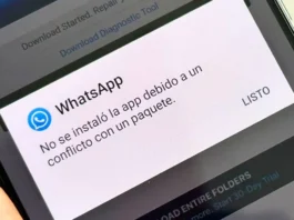 Como solucionar error android no se instala la app debido a un conflicto con un paquete