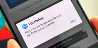 Como solucionar error android no se instala la app debido a un conflicto con un paquete