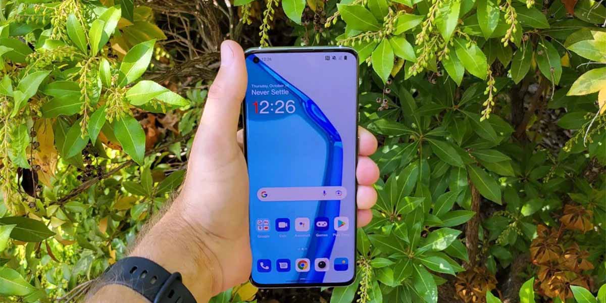 Cómo solucionar errores OxygenOS 12 OnePlus 9