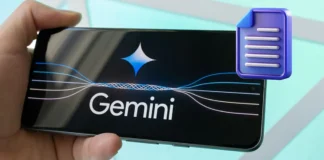 Como subir documentos a Gemini y que puede hacer