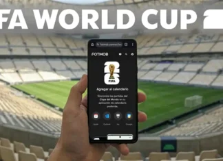 Como tener calendario del Mundial 2026 completo en tu movil