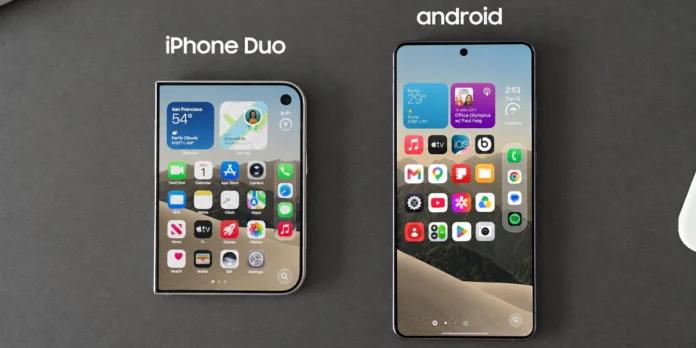 Cómo tener la apariencia del iPhone Duo en cualquier Android