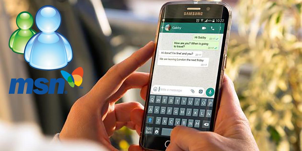 Como tener los emojis de MSN en WhatsApp