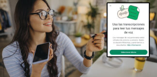 Cómo transcribir audios de WhatsApp sin apps de terceros