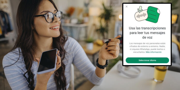 Cómo transcribir audios de WhatsApp sin apps de terceros